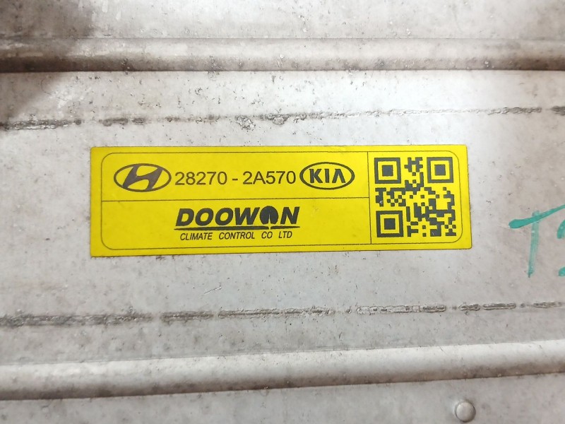 Recambio de intercooler para kia cee´d (jd) 1.6 crdi 110 referencia OEM IAM   