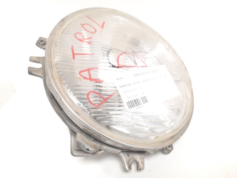 Recambio de faro derecho para nissan patrol gr (y60) 2.8 turbodiesel referencia OEM IAM  4228 