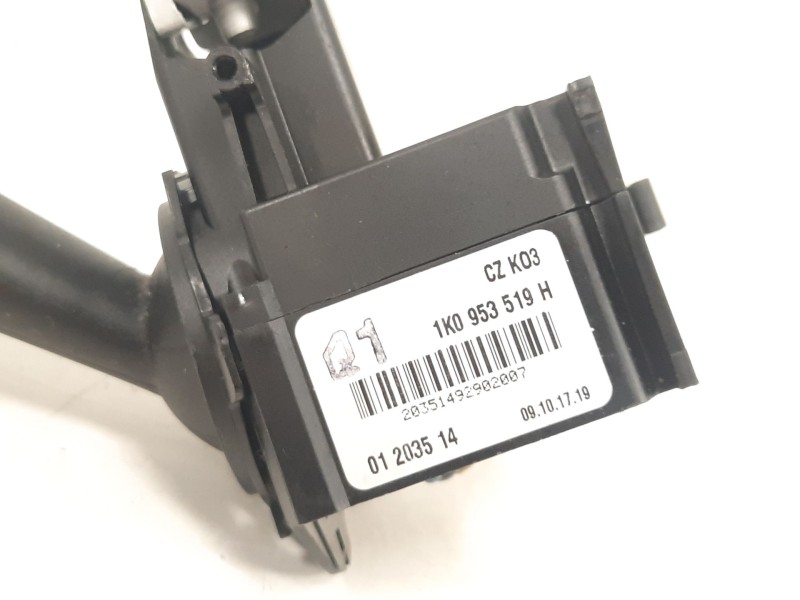 Recambio de mando limpia para volkswagen golf vi (5k1) gti referencia OEM IAM 1K0953519H  