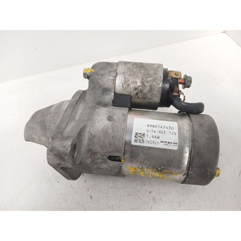 Recambio de motor arranque para opel astra h gtc (a04) 1.7 cdti (l08) referencia OEM IAM 8980147430  