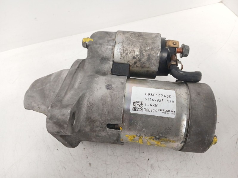 Recambio de motor arranque para opel astra h gtc (a04) 1.7 cdti (l08) referencia OEM IAM 8980147430  