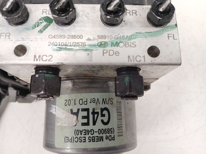 Recambio de abs para hyundai i30 (pde, pd, pden) 1.5 referencia OEM IAM G458928500  