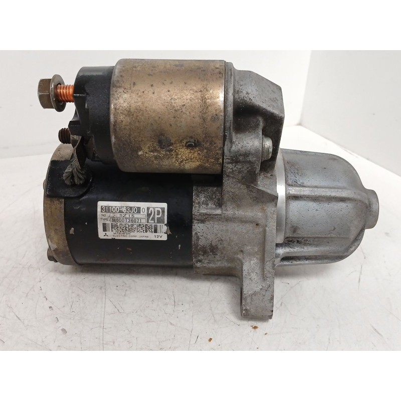 Recambio de motor arranque para suzuki jimny todo terreno, abierta (sn) 1.3 (sn413) referencia OEM IAM   