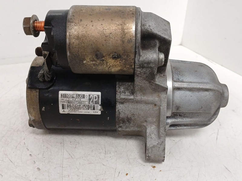 Recambio de motor arranque para suzuki jimny todo terreno, abierta (sn) 1.3 (sn413) referencia OEM IAM   