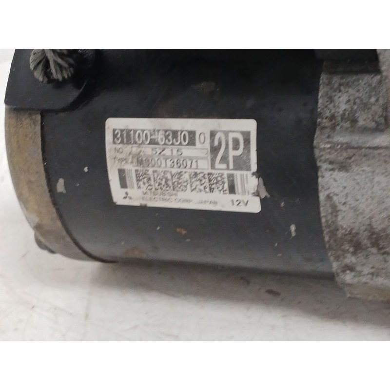 Recambio de motor arranque para suzuki jimny todo terreno, abierta (sn) 1.3 (sn413) referencia OEM IAM   