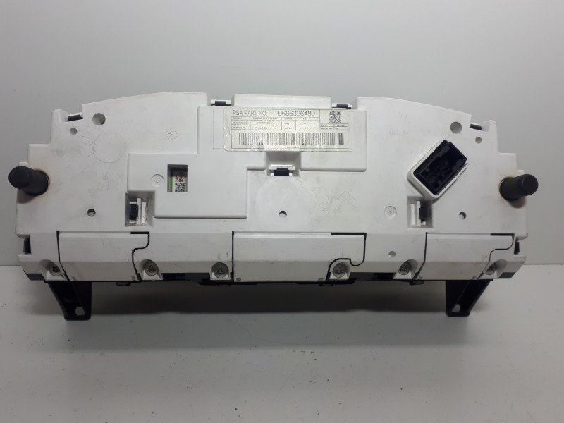 Recambio de cuadro instrumentos para citroën c5 berlina business referencia OEM IAM 9666326480  