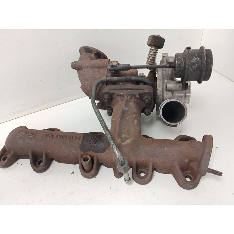 Recambio de turbocompresor para fiat ducato furgoneta (250_) 130 multijet 2,3 d 4x4 referencia OEM IAM 504340182  