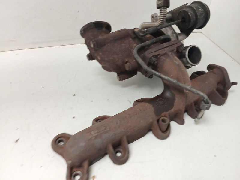 Recambio de turbocompresor para fiat ducato furgoneta (250_) 130 multijet 2,3 d 4x4 referencia OEM IAM 504340182  