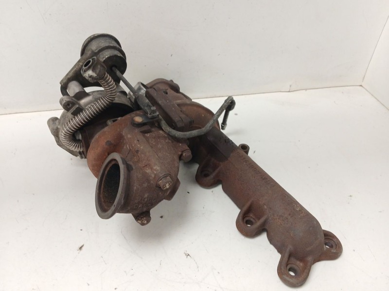 Recambio de turbocompresor para fiat ducato furgoneta (250_) 130 multijet 2,3 d 4x4 referencia OEM IAM 504340182  