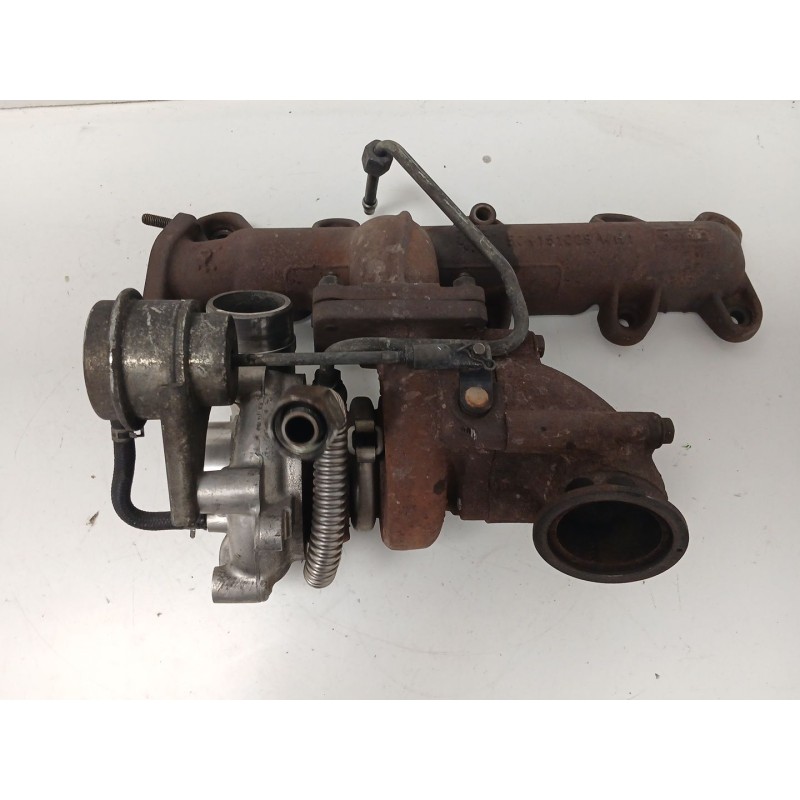 Recambio de turbocompresor para fiat ducato furgoneta (250_) 130 multijet 2,3 d 4x4 referencia OEM IAM 504340182  