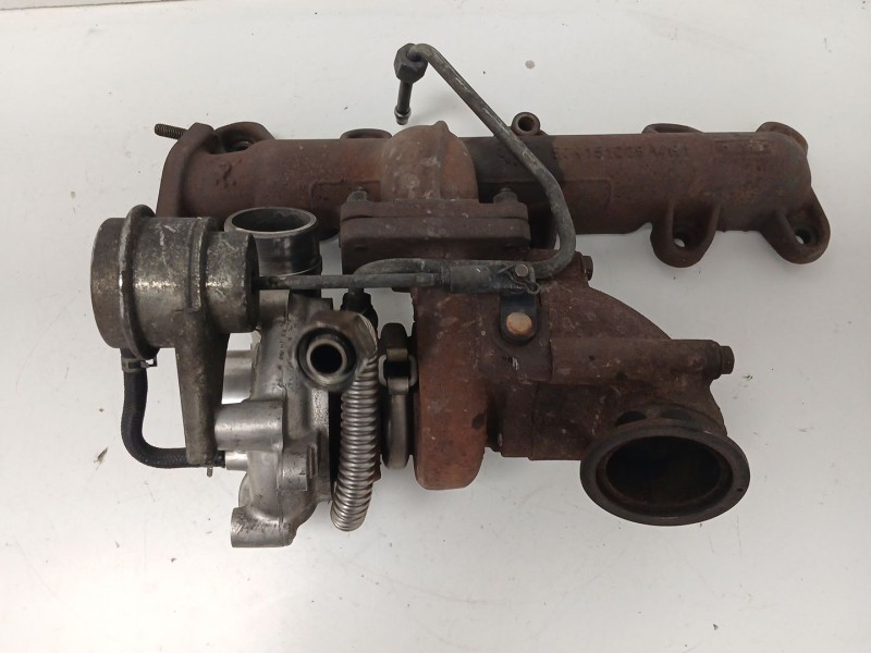Recambio de turbocompresor para fiat ducato furgoneta (250_) 130 multijet 2,3 d 4x4 referencia OEM IAM 504340182  