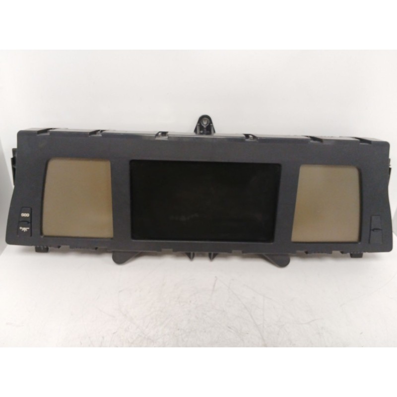 Recambio de cuadro instrumentos para citroën c4 picasso i monospace (ud_) 1.6 hdi referencia OEM IAM 9673538580  9666852780
