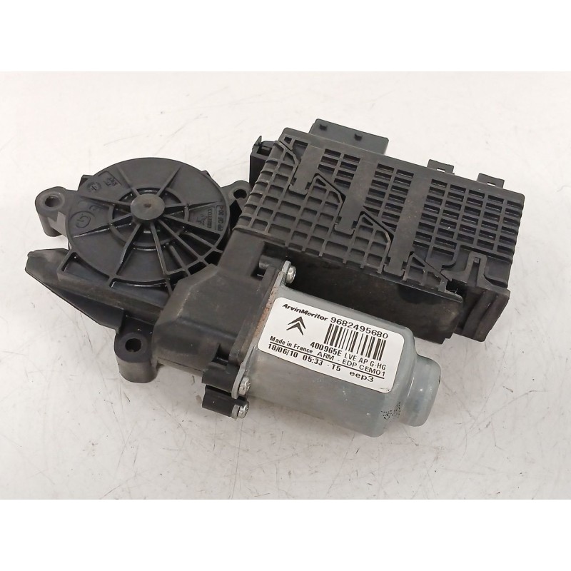 Recambio de motor elevalunas delantero izquierdo para citroën c4 picasso i monospace (ud_) 1.6 hdi referencia OEM IAM 9682495680