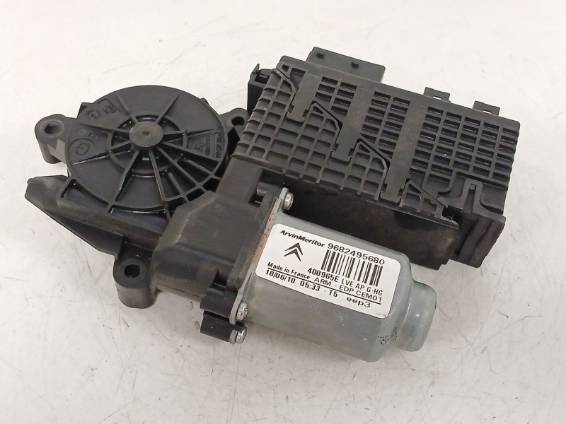 Recambio de motor elevalunas delantero izquierdo para citroën c4 picasso i monospace (ud_) 1.6 hdi referencia OEM IAM 9682495680