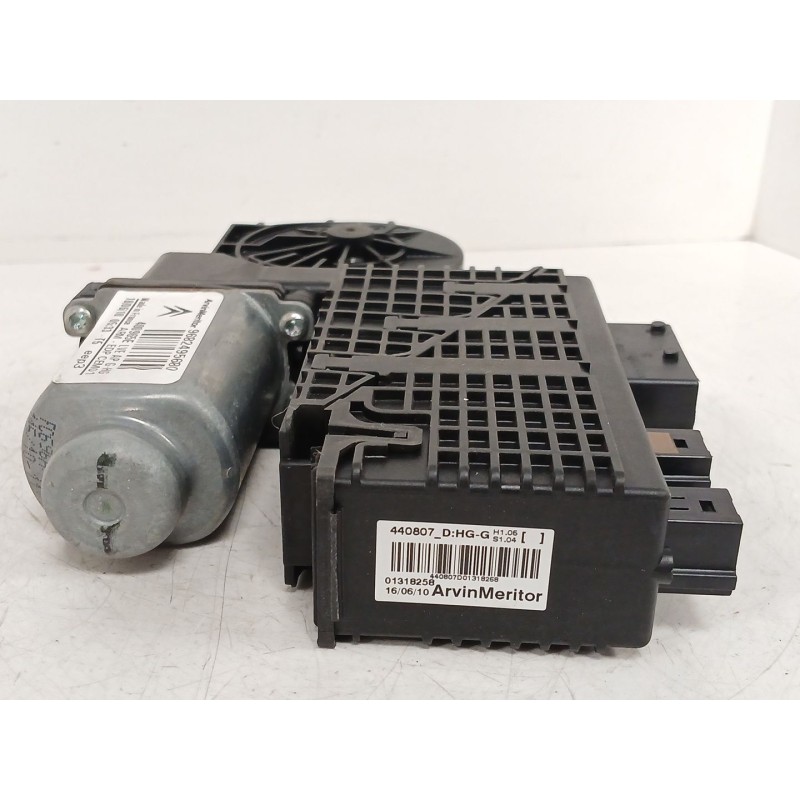 Recambio de motor elevalunas delantero izquierdo para citroën c4 picasso i monospace (ud_) 1.6 hdi referencia OEM IAM 9682495680