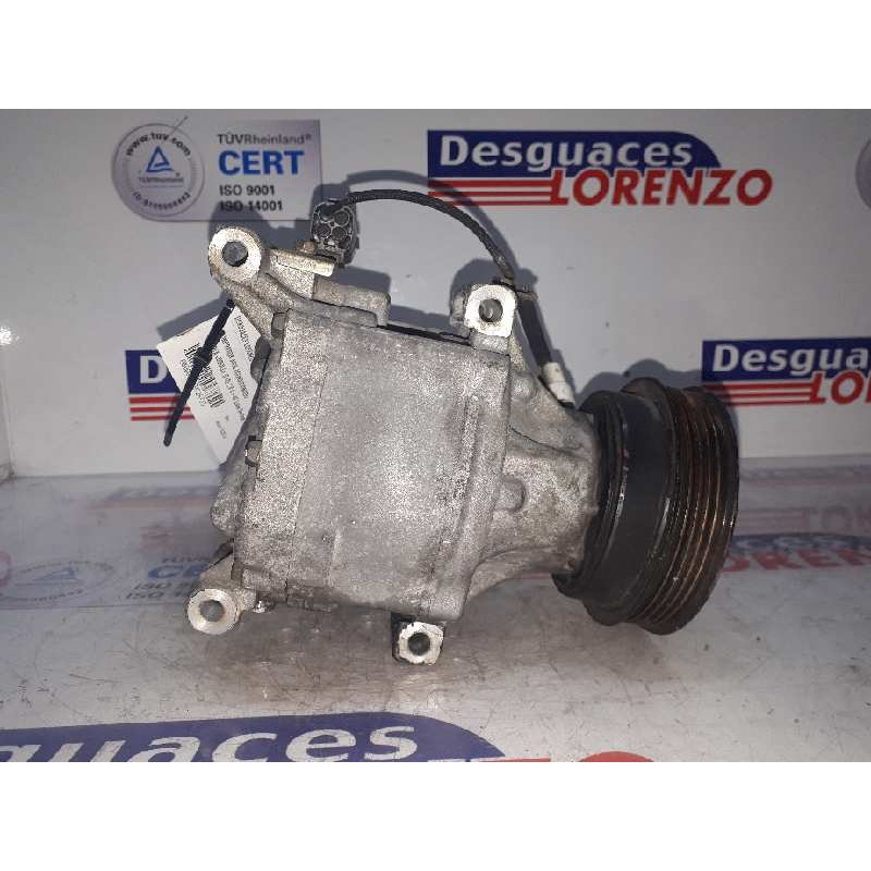 Recambio de compresor aire acondicionado para toyota corolla (e12) 2.0 d-4d luna berlina referencia OEM IAM 4472206362 SCSA06C 