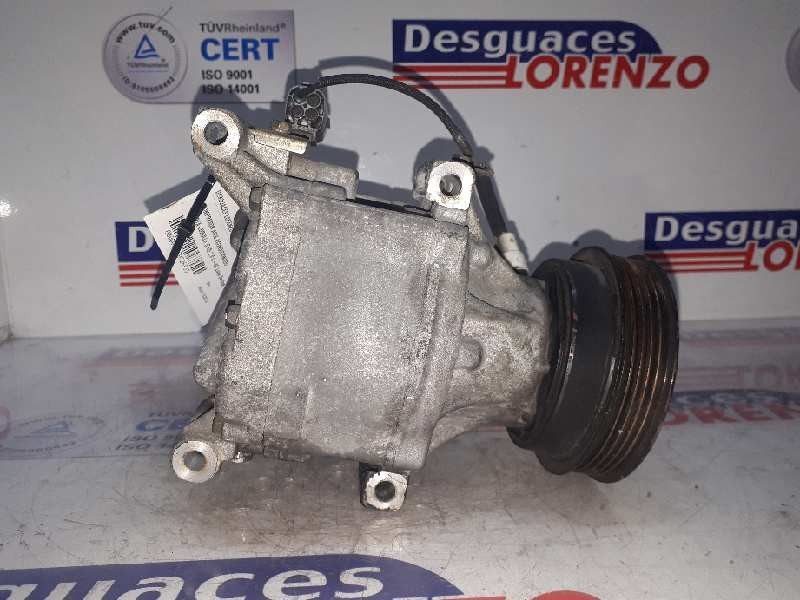 Recambio de compresor aire acondicionado para toyota corolla (e12) 2.0 d-4d luna berlina referencia OEM IAM 4472206362 SCSA06C 