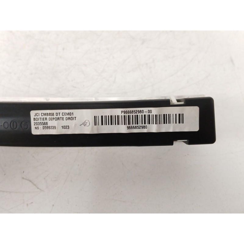 Recambio de pantalla multifuncion para citroën c4 picasso i monospace (ud_) 1.6 hdi referencia OEM IAM 9666852980  