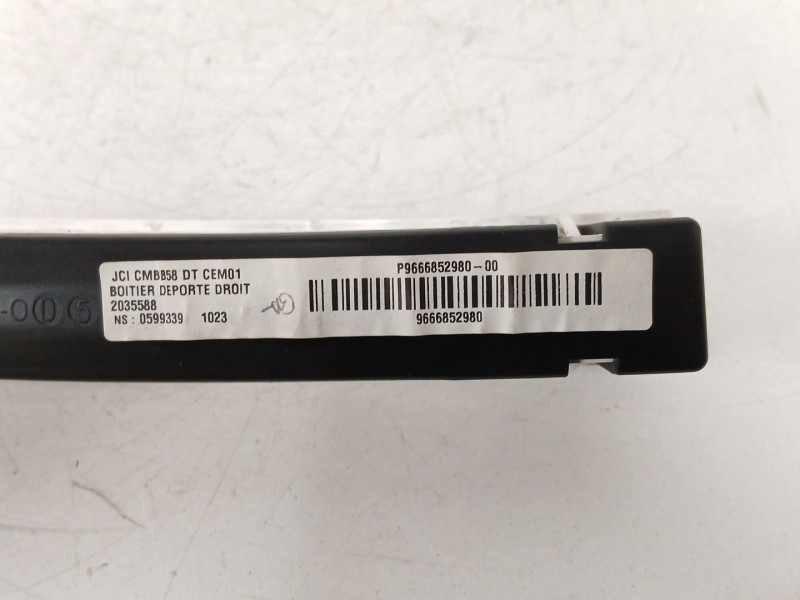 Recambio de pantalla multifuncion para citroën c4 picasso i monospace (ud_) 1.6 hdi referencia OEM IAM 9666852980  