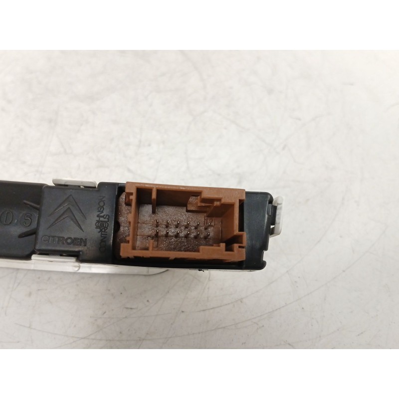 Recambio de pantalla multifuncion para citroën c4 picasso i monospace (ud_) 1.6 hdi referencia OEM IAM 9658592780  