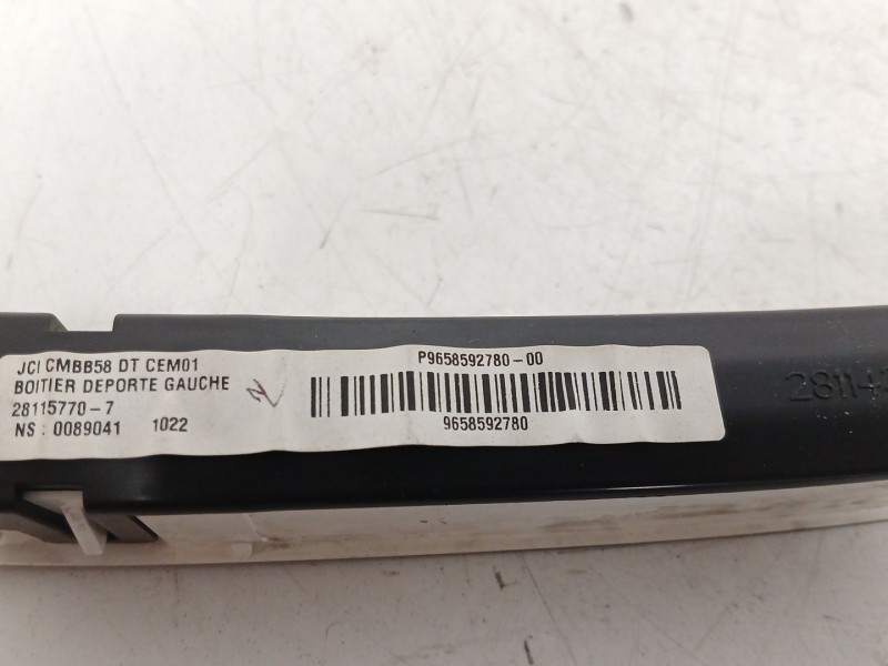 Recambio de pantalla multifuncion para citroën c4 picasso i monospace (ud_) 1.6 hdi referencia OEM IAM 9658592780  