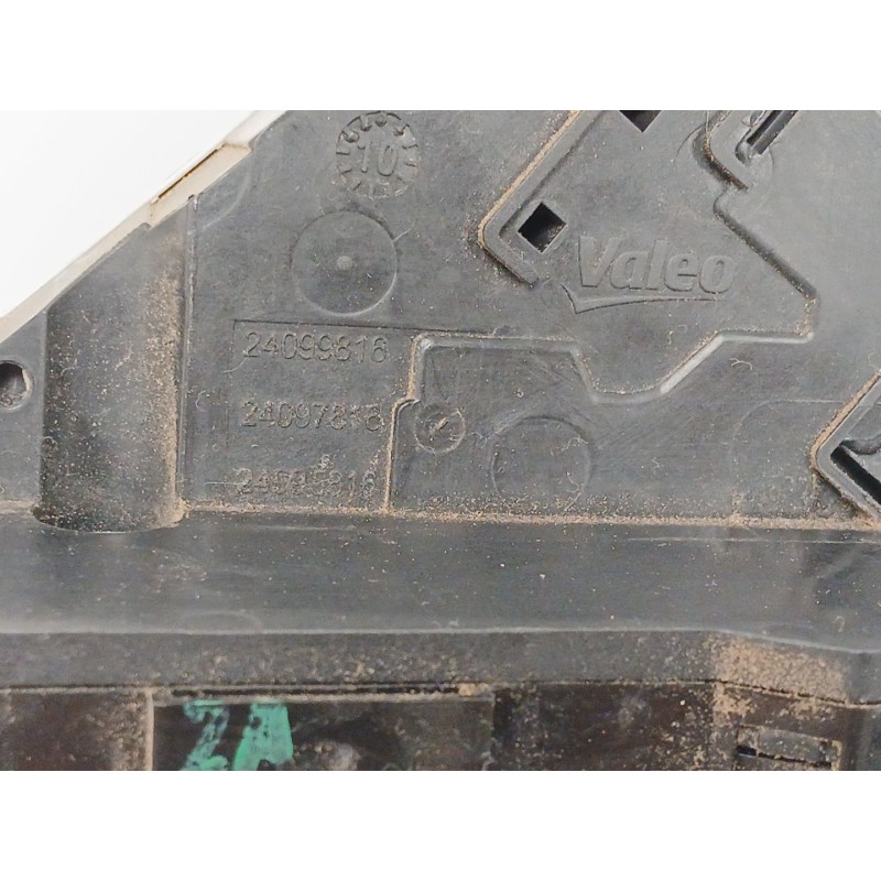 Recambio de cerradura puerta delantera derecha para citroën c4 picasso i monospace (ud_) 1.6 hdi referencia OEM IAM   