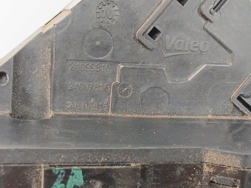 Recambio de cerradura puerta delantera derecha para citroën c4 picasso i monospace (ud_) 1.6 hdi referencia OEM IAM   