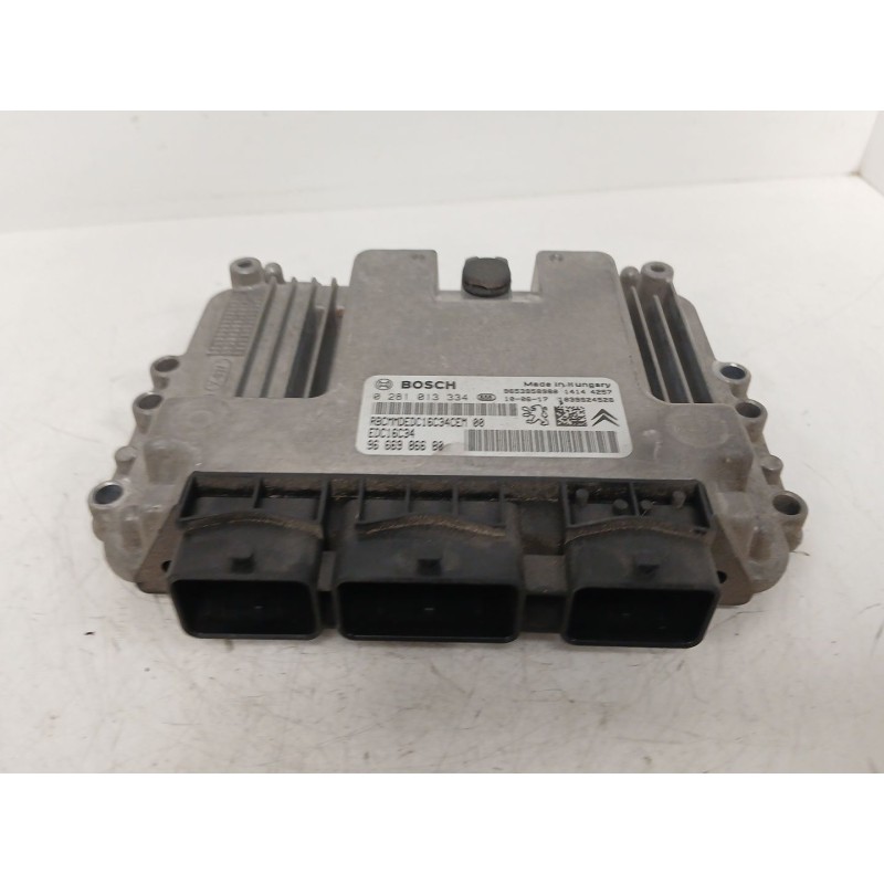 Recambio de centralita motor uce para citroën c4 picasso i monospace (ud_) 1.6 hdi referencia OEM IAM 0281013334  EDC16C34