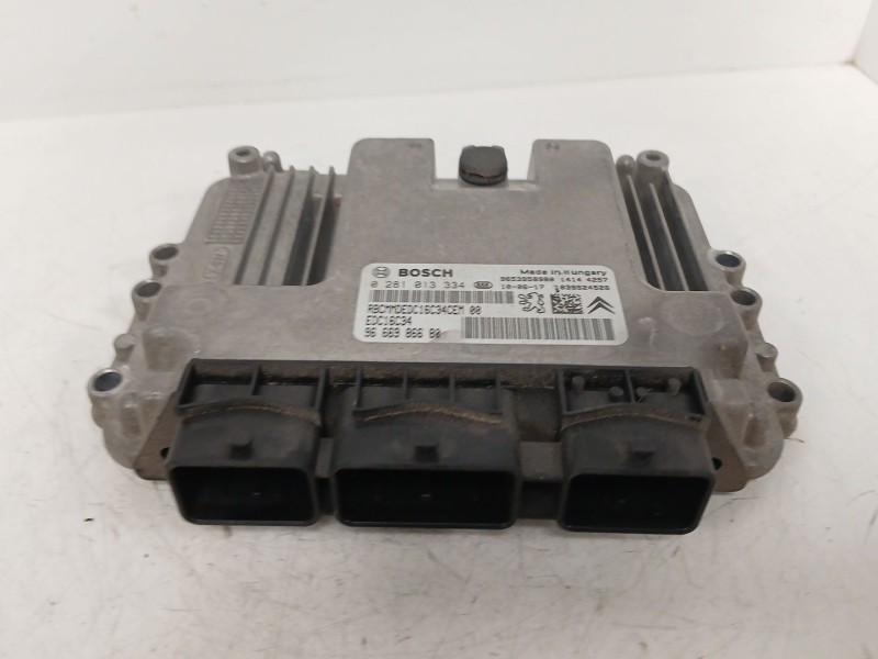 Recambio de centralita motor uce para citroën c4 picasso i monospace (ud_) 1.6 hdi referencia OEM IAM 0281013334  EDC16C34