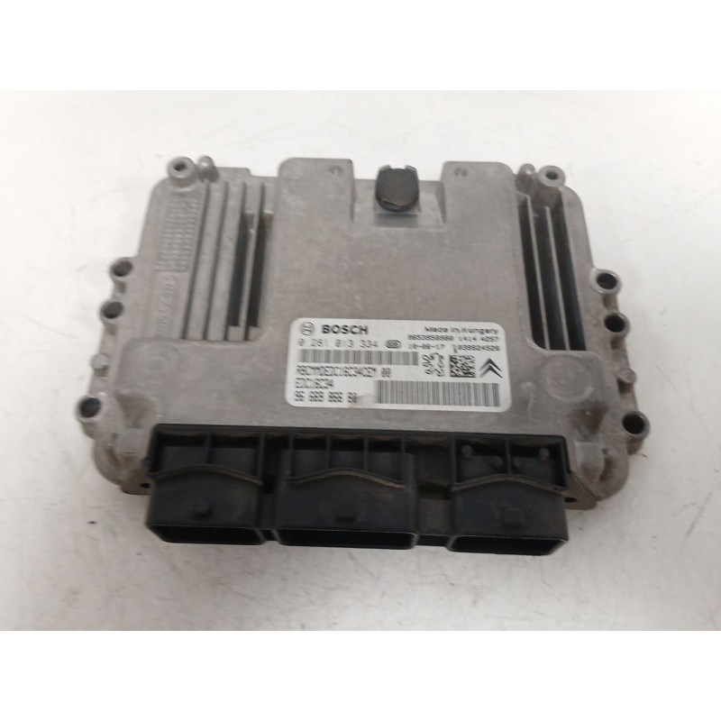 Recambio de centralita motor uce para citroën c4 picasso i monospace (ud_) 1.6 hdi referencia OEM IAM 0281013334  EDC16C34