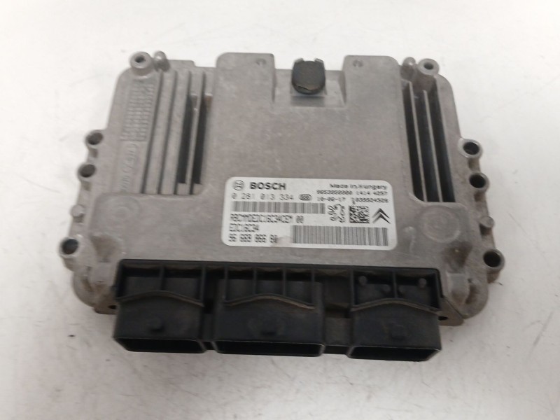 Recambio de centralita motor uce para citroën c4 picasso i monospace (ud_) 1.6 hdi referencia OEM IAM 0281013334  EDC16C34