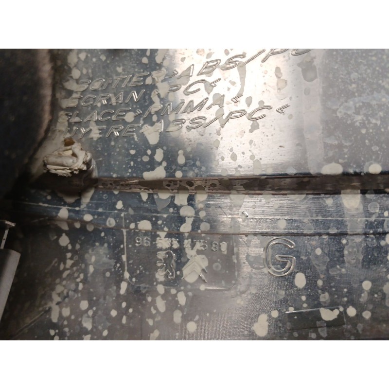 Recambio de piloto trasero izquierdo para citroën c4 picasso i monospace (ud_) 1.6 hdi referencia OEM IAM   