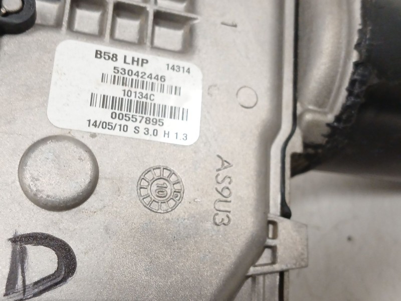 Recambio de motor limpia delantero para citroën c4 picasso i monospace (ud_) 1.6 hdi referencia OEM IAM 53042446  