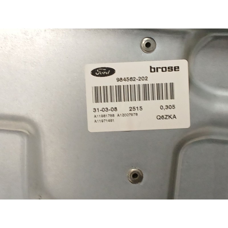 Recambio de elevalunas delantero izquierdo para ford focus ii (da_, hcp, dp) 1.6 referencia OEM IAM 984562202  