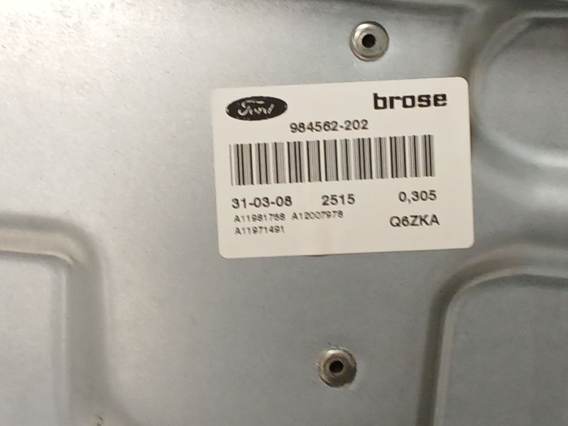 Recambio de elevalunas delantero izquierdo para ford focus ii (da_, hcp, dp) 1.6 referencia OEM IAM 984562202  