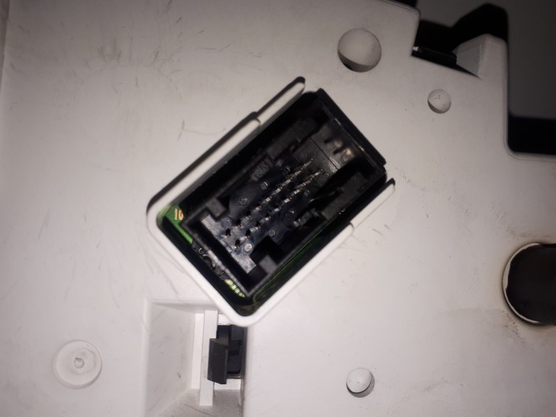 Recambio de cuadro instrumentos para citroën c5 berlina business referencia OEM IAM 9666326480  