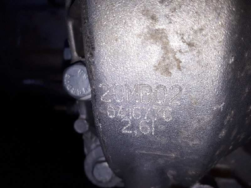 Recambio de caja cambios para citroën c5 berlina exclusive referencia OEM IAM 20MB02  