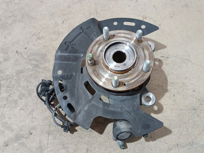 Recambio de mangueta delantera derecha para hyundai i30 (pde, pd, pden) 1.5 referencia OEM IAM   