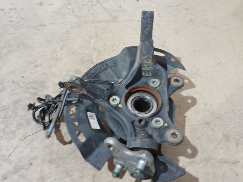 Recambio de mangueta delantera izquierda para hyundai i30 (pde, pd, pden) 1.5 referencia OEM IAM   