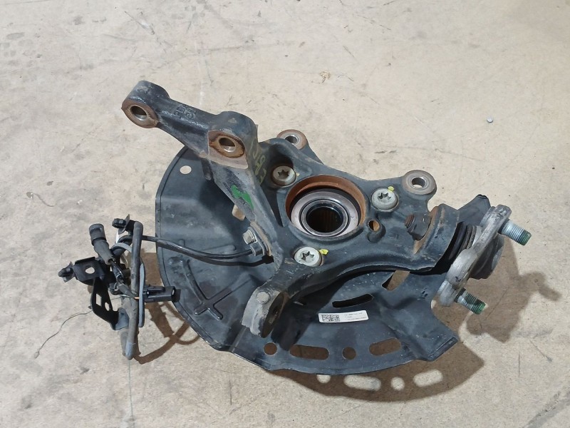 Recambio de mangueta delantera izquierda para hyundai i30 (pde, pd, pden) 1.5 referencia OEM IAM   