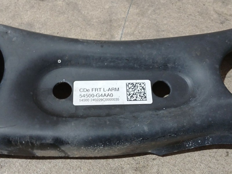 Recambio de brazo suspension inferior delantero derecho para hyundai i30 (pde, pd, pden) 1.5 referencia OEM IAM   