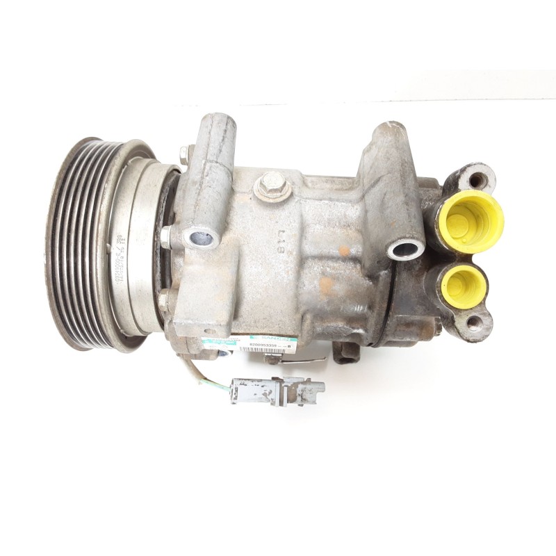 Recambio de compresor aire acondicionado para renault kangoo / grand kangoo ii (kw0/1_) 1.5 dci 90 (kw05, kw08, kw0g, kw11) refe