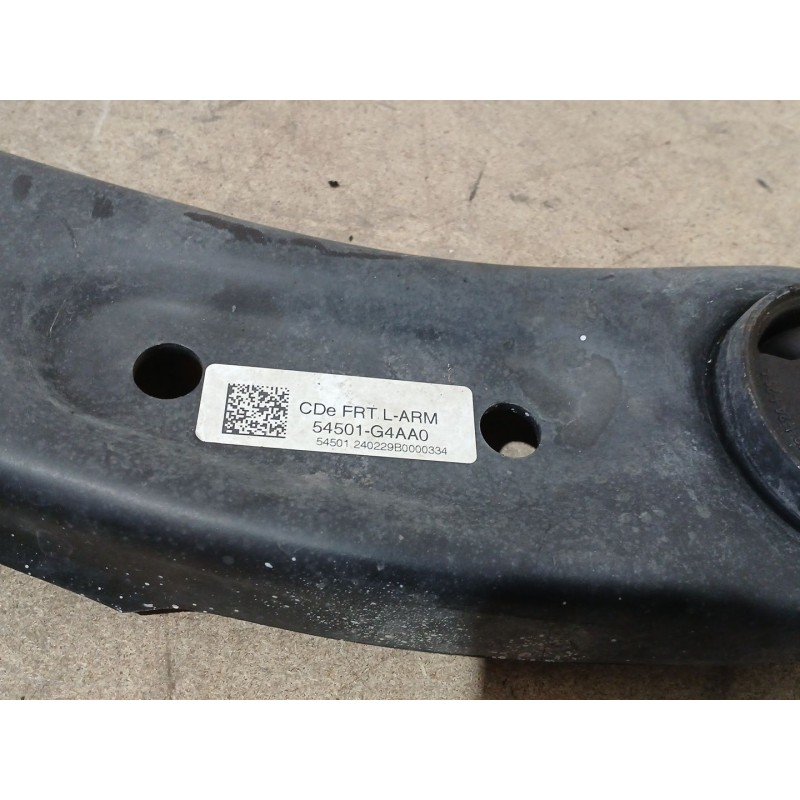 Recambio de brazo suspension inferior delantero izquierdo para hyundai i30 (pde, pd, pden) 1.5 referencia OEM IAM 54501G4AA0  