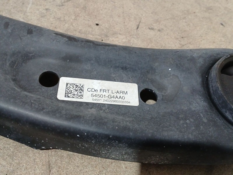 Recambio de brazo suspension inferior delantero izquierdo para hyundai i30 (pde, pd, pden) 1.5 referencia OEM IAM 54501G4AA0  