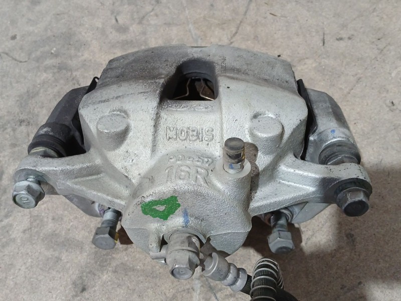 Recambio de pinza freno delantera derecha para hyundai i30 (pde, pd, pden) 1.5 referencia OEM IAM 16R  