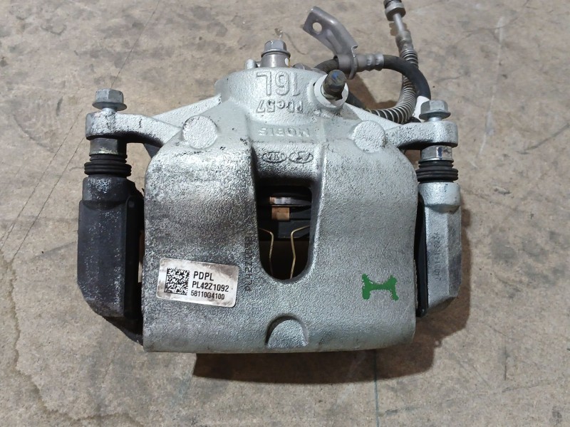 Recambio de pinza freno delantera izquierda para hyundai i30 (pde, pd, pden) 1.5 referencia OEM IAM 16L  