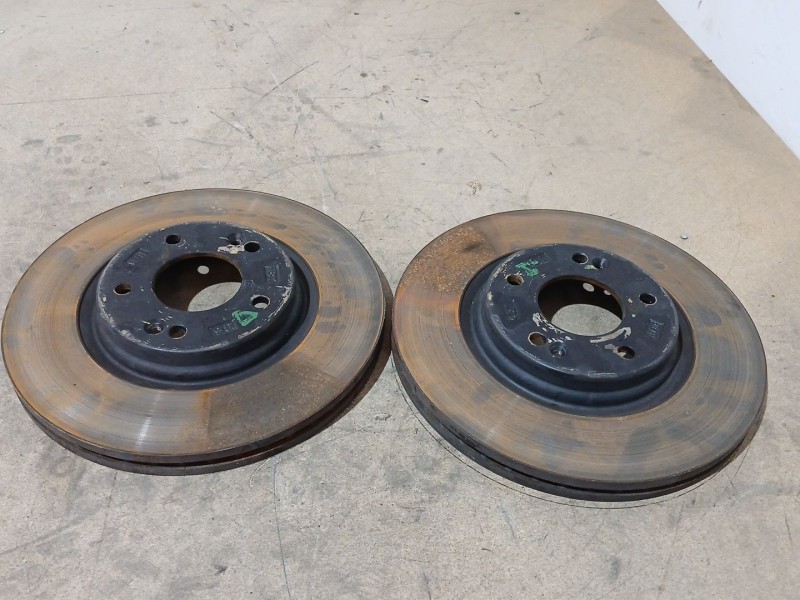 Recambio de disco freno delantero para hyundai i30 (pde, pd, pden) 1.5 referencia OEM IAM   