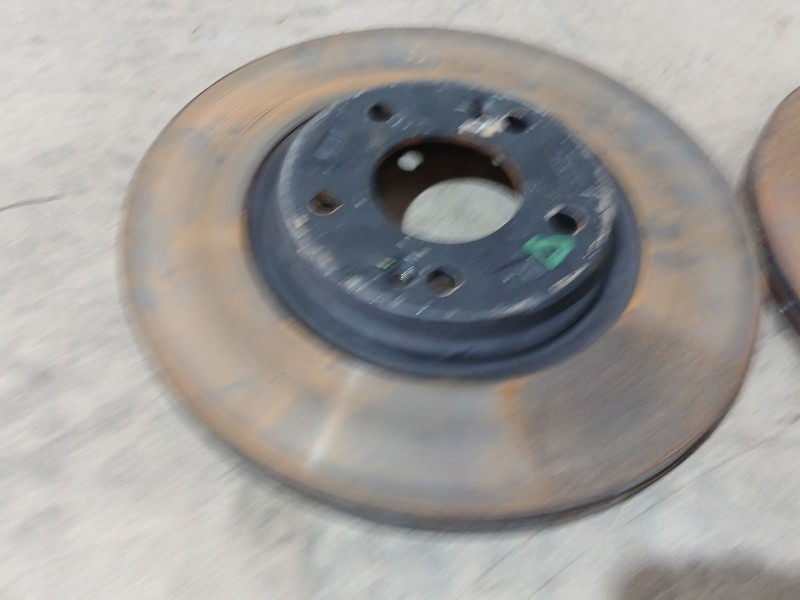 Recambio de disco freno delantero para hyundai i30 (pde, pd, pden) 1.5 referencia OEM IAM   