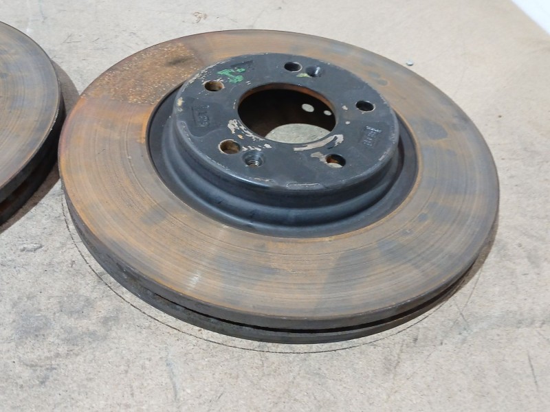 Recambio de disco freno delantero para hyundai i30 (pde, pd, pden) 1.5 referencia OEM IAM   