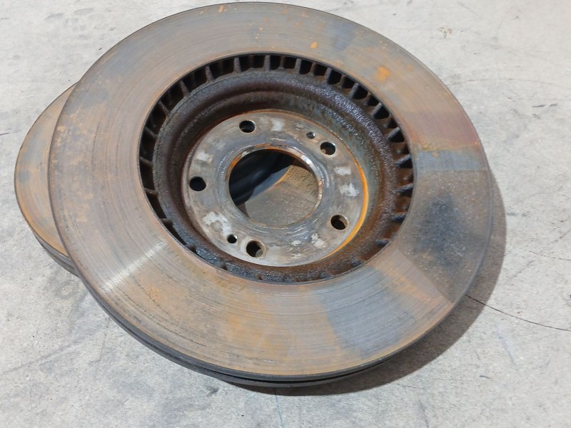 Recambio de disco freno delantero para hyundai i30 (pde, pd, pden) 1.5 referencia OEM IAM   